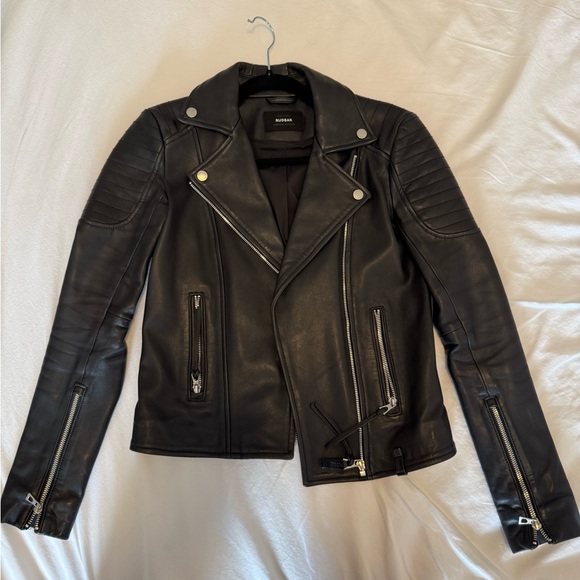Genuine Leather Rudsak Leather Jacket - Picture 1 of 1